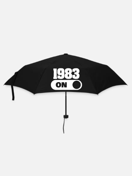 1983 - Umbrella (small) - black