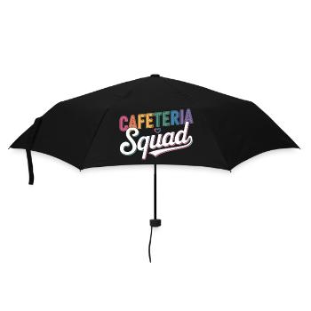 Enjoy together - Umbrella (small) - black - Front