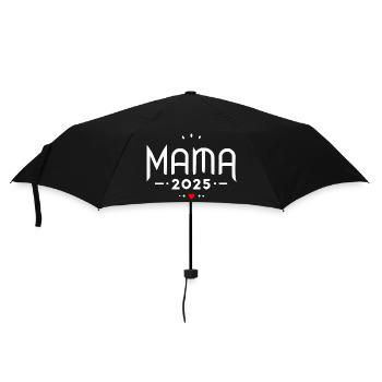 Mama 2025 - Parapluie standard - noir - Devant