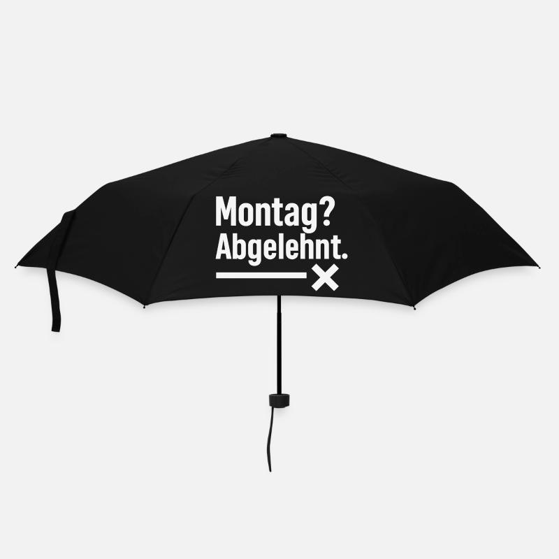 A visual foray - Umbrella (small) - black