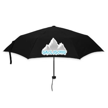 Mount Gaoligong - Umbrella (small) - black - Front