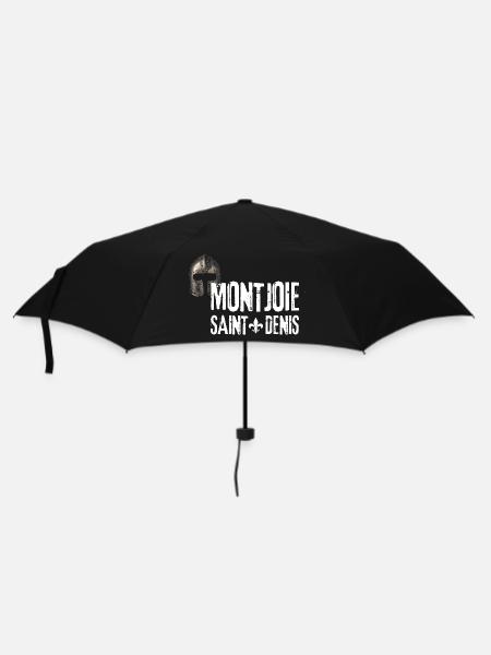 Monjoie Saint Denis Lys Chevalier de France - Parapluie standard - noir