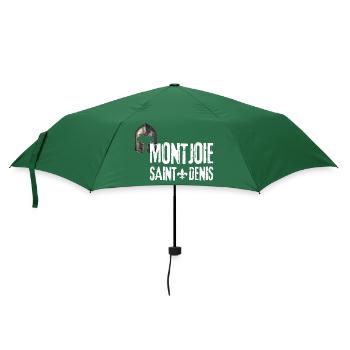 Monjoie Saint Denis Lys Chevalier de France - Parapluie standard - vert bouteille - Devant
