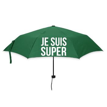 T SHIRT HUMOR I'M GREAT - Umbrella (small) - bottlegreen - Front