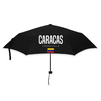 Caracas Venezuela - Umbrella (small) - black - Front