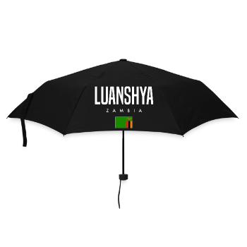 Luanshya Zambia - Umbrella (small) - black - Front