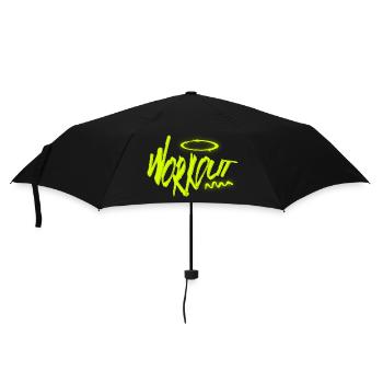 Workout Power – Strength through Training - Umbrella (small) - black - Front