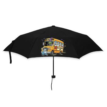 Spooky Bus Haunted Crew - Umbrella (small) - black - Front