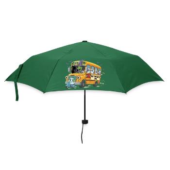 Spooky Bus Haunted Crew - Parapluie standard - vert bouteille - Devant