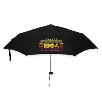 Awesome since 1984 Limited Edition - Umbrella (small) - black - Front