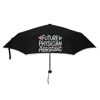 Future Physician Assistant - Umbrella (small) - black - Front