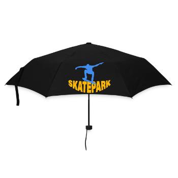 Skatepark - Umbrella (small) - black - Front