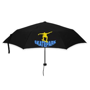 Skatepark - Umbrella (small) - black - Front
