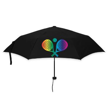 Padel Sport - Umbrella (small) - black - Front