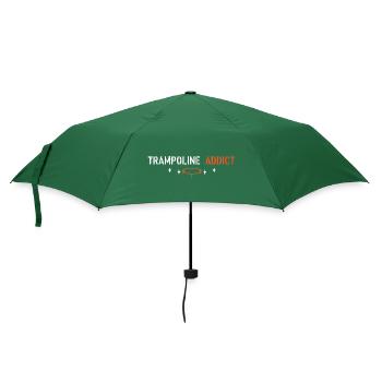 Trampoline addict - Parapluie standard - vert bouteille - Devant