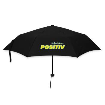 POSITIF - Parapluie standard - noir - Devant