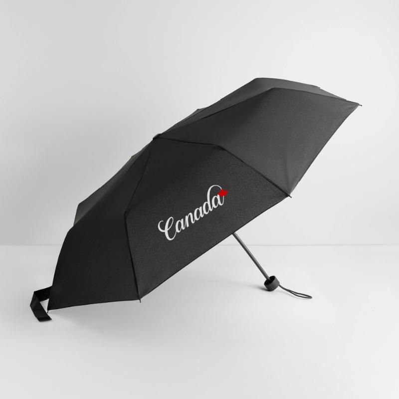 Canada Script with Maple Leaf Umbrella (small)