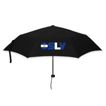 El Salvador - Umbrella (small) - black - Front
