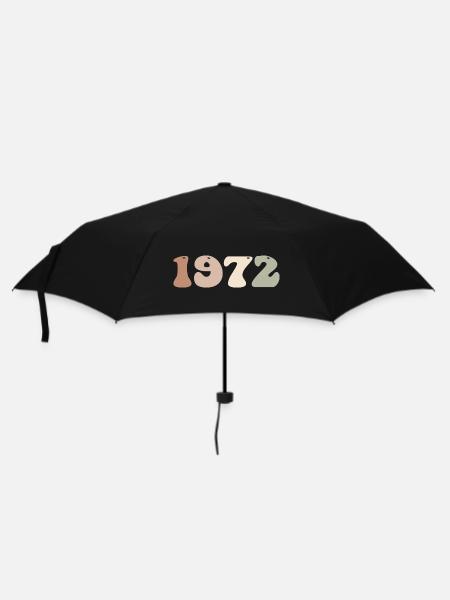 1972 - Umbrella (small) - black