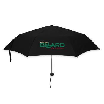 Billard Concevoir ma passion quoi d’autre, billard de piscine - Parapluie standard - noir - Devant