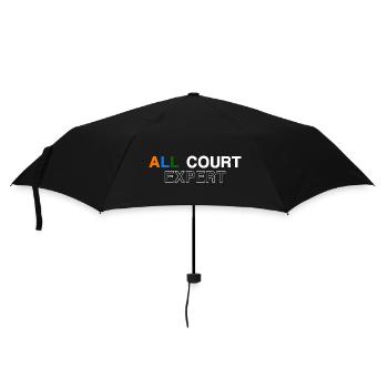 Maillot de tennis All Court Terre battue Gazon Hard Court - Parapluie standard - noir - Devant