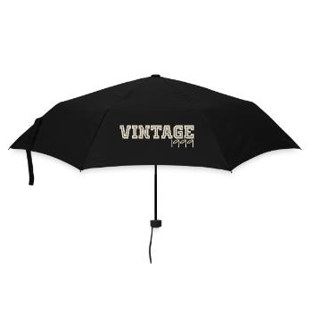 Jahrgang 1999 Original 1999 Retro 1999 Geschenk 1999 - Regenschirm (klein) - Schwarz - Vorne