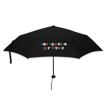 Espresso Italie Italie - Parapluie standard - noir - Devant