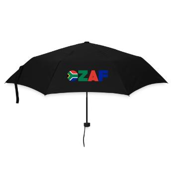 South Africa - Umbrella (small) - black - Front