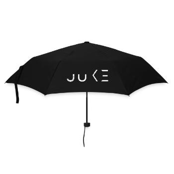 Juke Musikkultur Footwork Chicago - Regenschirm (klein) - Schwarz - Vorne