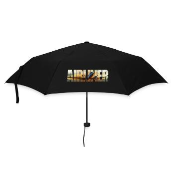 Airliner DC-3 - Umbrella (small) - black - Front