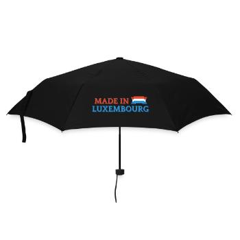Made in Luxembourg, fierté luxembourgeoise - Parapluie standard - noir - Devant