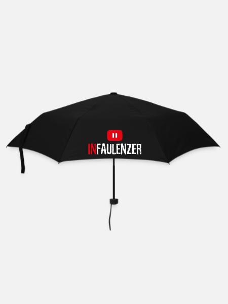 Lazy - Umbrella (small) - black