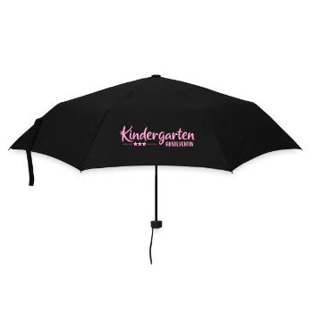 Kindergarten Graduate - School Enrollment - Kita - Umbrella (small) - black - Front