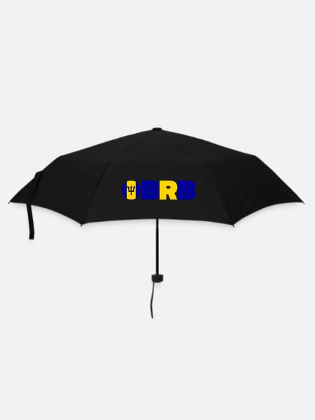 Barbade - Parapluie standard - noir