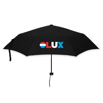 Luxembourg - Parapluie standard - noir - Devant