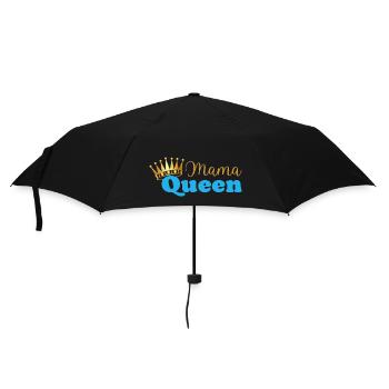 Mama queen - maman reine - cadeau fête des mères - Parapluie standard - noir - Devant
