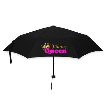 Mama queen - maman reine - cadeau fête des mères - Parapluie standard - noir - Devant
