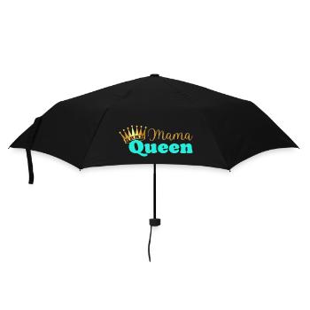 Mama queen - maman reine - cadeau fête des mères - Parapluie standard - noir - Devant