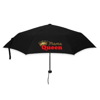 Mama queen - maman reine - cadeau fête des mères - Parapluie standard - noir - Devant