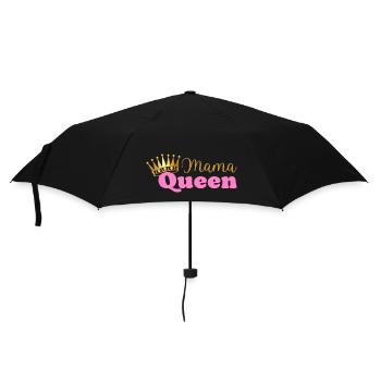 Mama queen - maman reine - cadeau fête des mères - Parapluie standard - noir - Devant