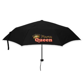 Mama queen - maman reine - cadeau fête des mères - Parapluie standard - noir - Devant