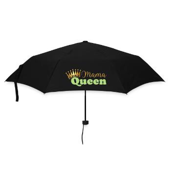 Mama queen - maman reine - cadeau fête des mères - Parapluie standard - noir - Devant