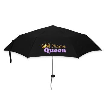 Mama queen - maman reine - cadeau fête des mères - Parapluie standard - noir - Devant