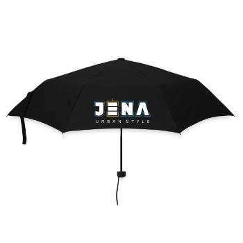 Jena Urban Style - Regenschirm (klein) - Schwarz - Vorne