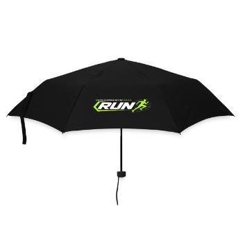 Neon Run Logo Sprint Look - Parapluie standard - noir - Devant