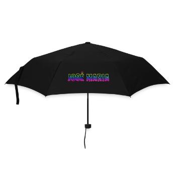José Maria RS Rainbow - Umbrella (small) - black - Front