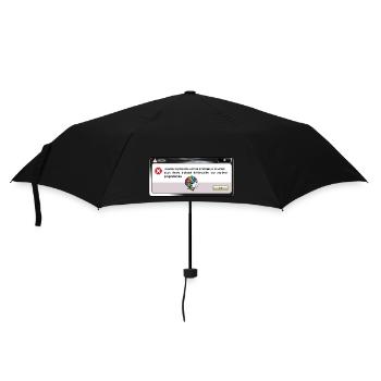UPDATED - Umbrella (small) - black - Front