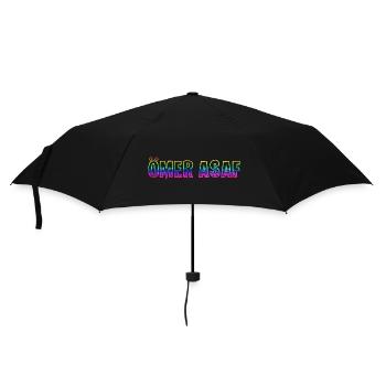 Ömer ASAF RS Rainbow - Parapluie standard - noir - Devant