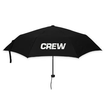 équipage - Parapluie standard - noir - Devant