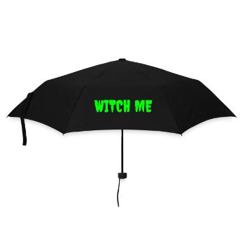 Magical Witchcraft Themed T-Shirt Design - Umbrella (small) - black - Front
